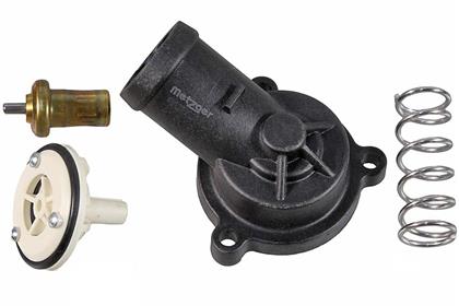 Thermostat, Kühlmittel