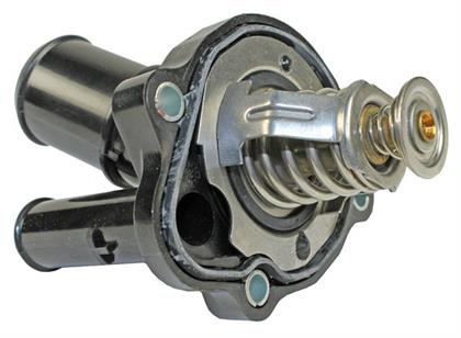 Thermostat, Kühlmittel