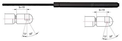 Kofferraumdämpfer Mercedes