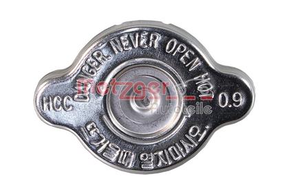 Verschlussdeckel, Kühler