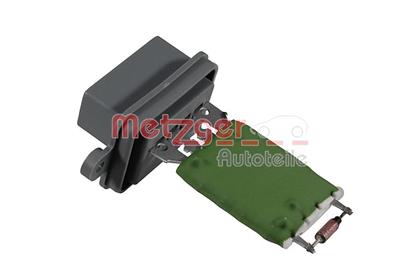 Widerstand, Innenraumgebläse