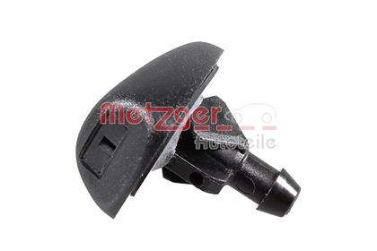 Waschwasserdüse, Scheibenreinigung