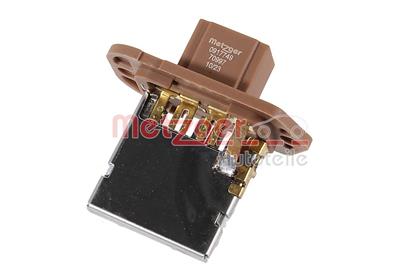 Widerstand, Innenraumgebläse