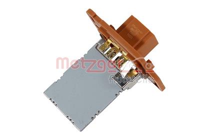 Widerstand, Innenraumgebläse