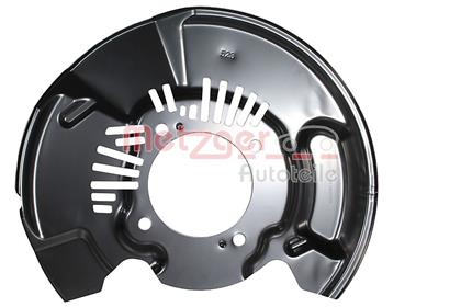 Spritzblech, Bremsscheibe