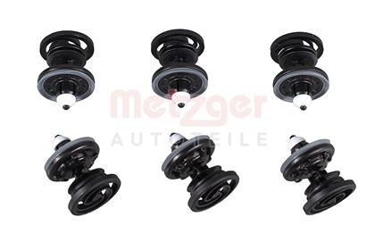 Halteclipsatz, Innenraumverkleidung