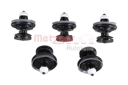 Halteclipsatz, Innenraumverkleidung