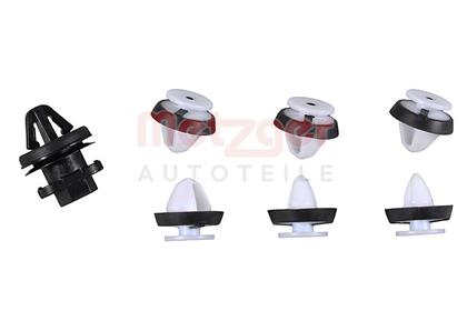 Halteclipsatz, Innenraumverkleidung