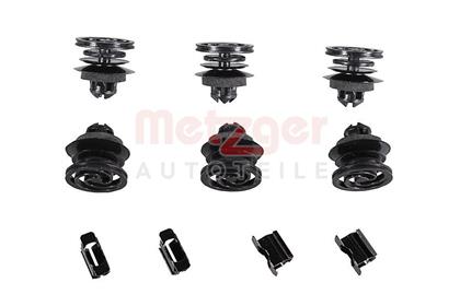 Halteclipsatz, Innenraumverkleidung