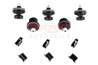 Halteclipsatz, Innenraumverkleidung