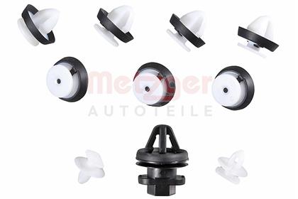 Halteclipsatz, Innenraumverkleidung