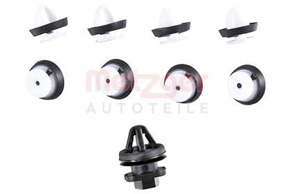 Halteclipsatz, Innenraumverkleidung