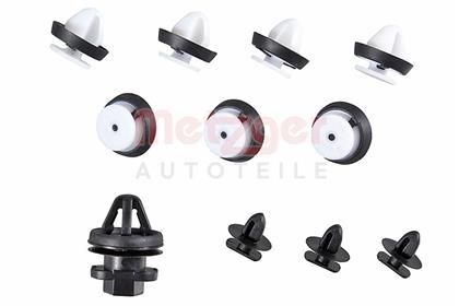 Halteclipsatz, Innenraumverkleidung