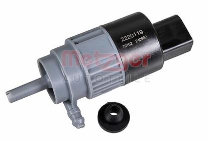 Waschwasserpumpe, Scheinwerferreinigung