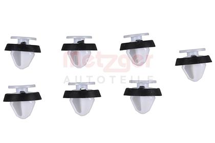 Halteclipsatz, Innenraumverkleidung