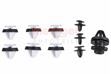 Halteclipsatz, Innenraumverkleidung