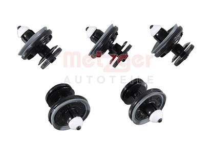 Halteclipsatz, Innenraumverkleidung