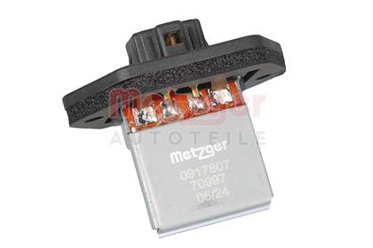 Widerstand, Innenraumgebläse