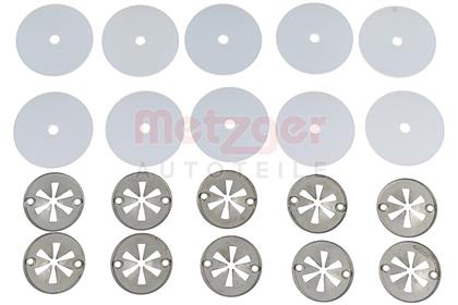 Halteclipsatz, Hitzeschutzblech