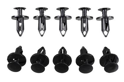 Halteclipsatz, Innenraumverkleidung