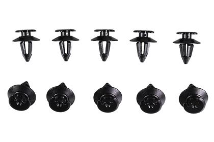 Halteclipsatz, Innenraumverkleidung