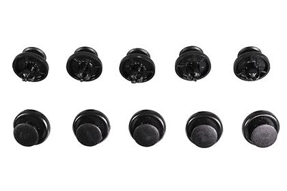 Halteclipsatz, Innenraumverkleidung