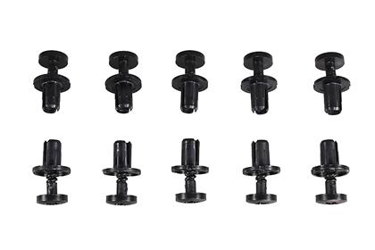 Halteclipsatz, Innenraumverkleidung