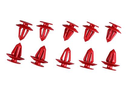 Halteclipsatz, Innenraumverkleidung