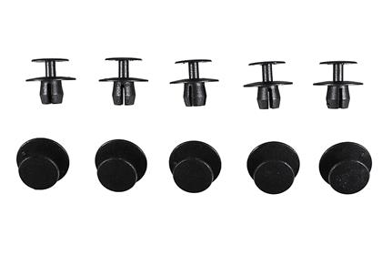 Halteclipsatz, Innenraumverkleidung