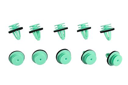 Halteclipsatz, Innenraumverkleidung