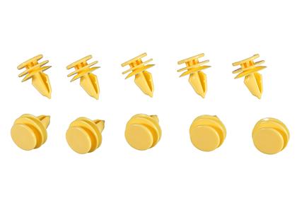 Halteclipsatz, Innenraumverkleidung