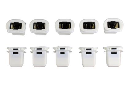 Halteclipsatz, Innenraumverkleidung