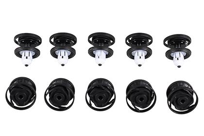 Halteclipsatz, Innenraumverkleidung