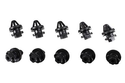 Halteclipsatz, Innenraumverkleidung