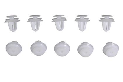 Halteclipsatz, Innenraumverkleidung