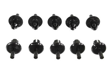 Halteclipsatz, Innenraumverkleidung