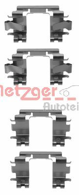Zubehörsatz, Bremsbelag Honda