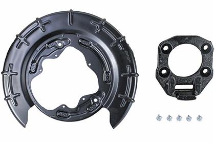 Spritzblech, Bremsscheibe
