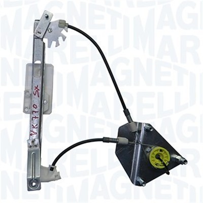 Fensterheber hinten rechts elektrisch