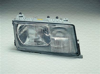 Streuscheibe, Hauptscheinwerfer