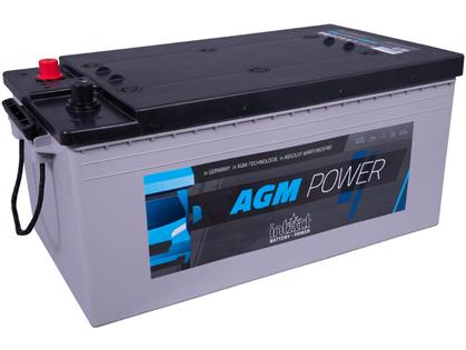 Batterie AGM-Power 12V/230Ah 1200A/EN
