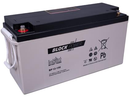 Batterie Block-Power AGM 12V/150Ah A/EN