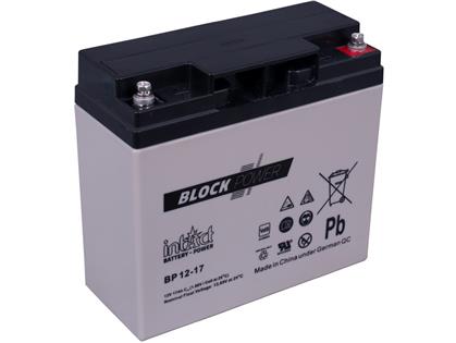 Batterie Block-Power AGM 12V/17Ah A/EN