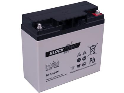 Batterie Block-Power AGM 12V/22Ah A/EN
