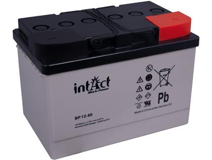 Batterie Block-Power AGM 12V/60Ah A/EN