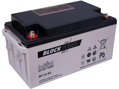 Batterie Block-Power AGM 12V/65Ah A/EN