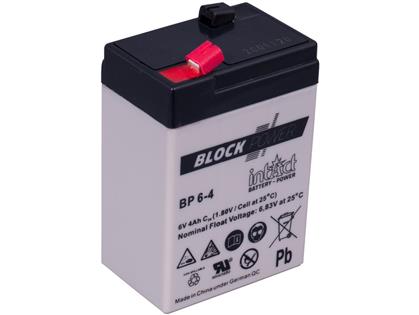 Batterie Block-Power AGM 6V/4Ah A/EN