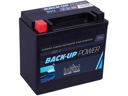 Batterie 12V 12Ah 200A Black-Up-Pow. AGM