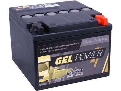 Batterie Gel-Power 12V/25Ah A/EN