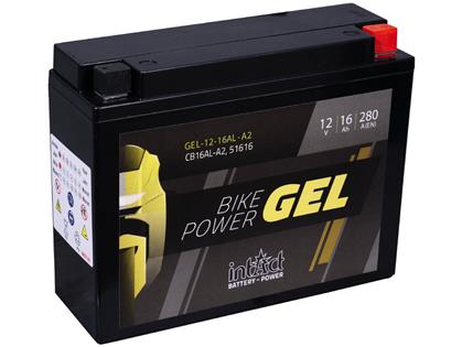 Motorradbatterie 12V 16Ah 280A
